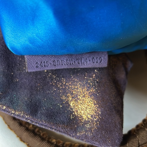 Fendi Squirrel Embellished Velvet Spy bag - Picture 11 of 15